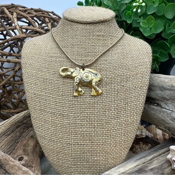 Up Scale Time Jewelry Up Scale Time Elephant Vintage Watch Part